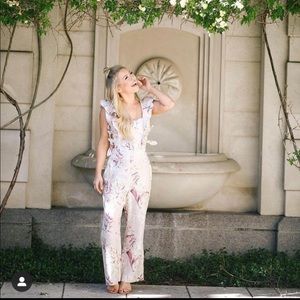 Zimmerman Apron Jumpsuit size 1